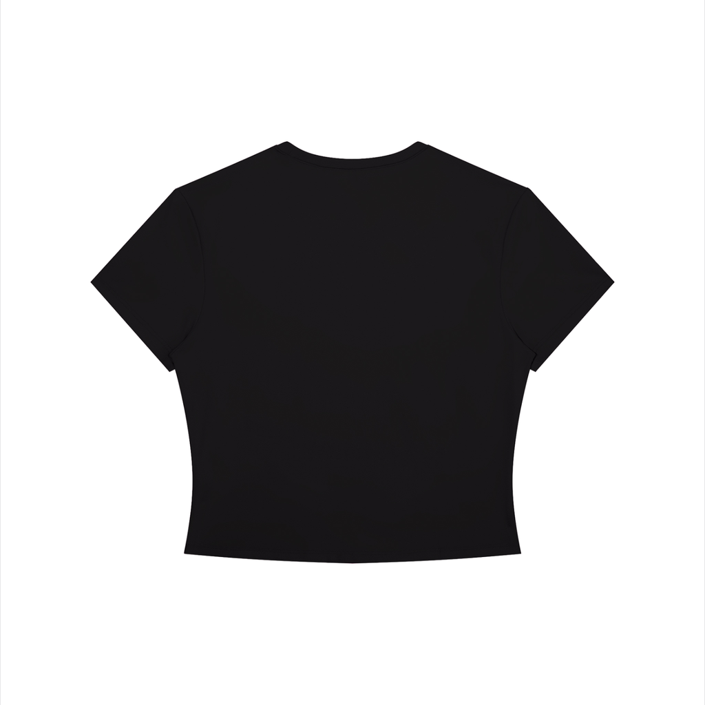 KISS ALL THE TIME, DISCO OCCASIONALLY baby tee