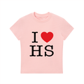 I Love HS crewneck tee
