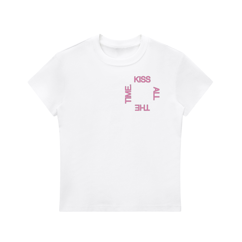 Kiss all the time, Disco occasionally | Crewneck T-Shirt
