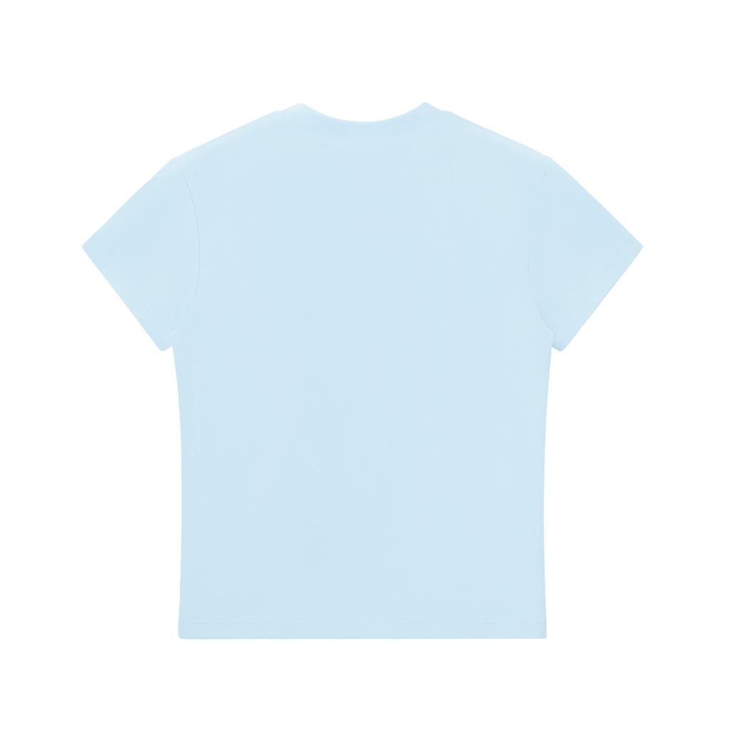 I Love HS crewneck tee