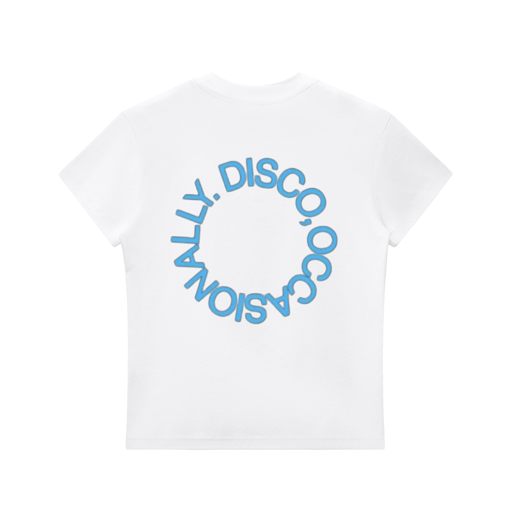 Kiss all the time, Disco occasionally | Crewneck T-Shirt