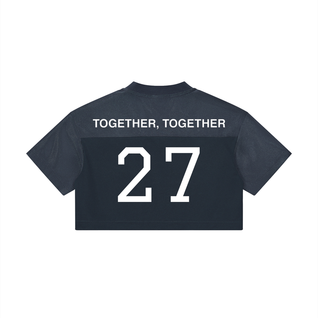 Kiss all the time, disco occasionally | Cropped Jersey