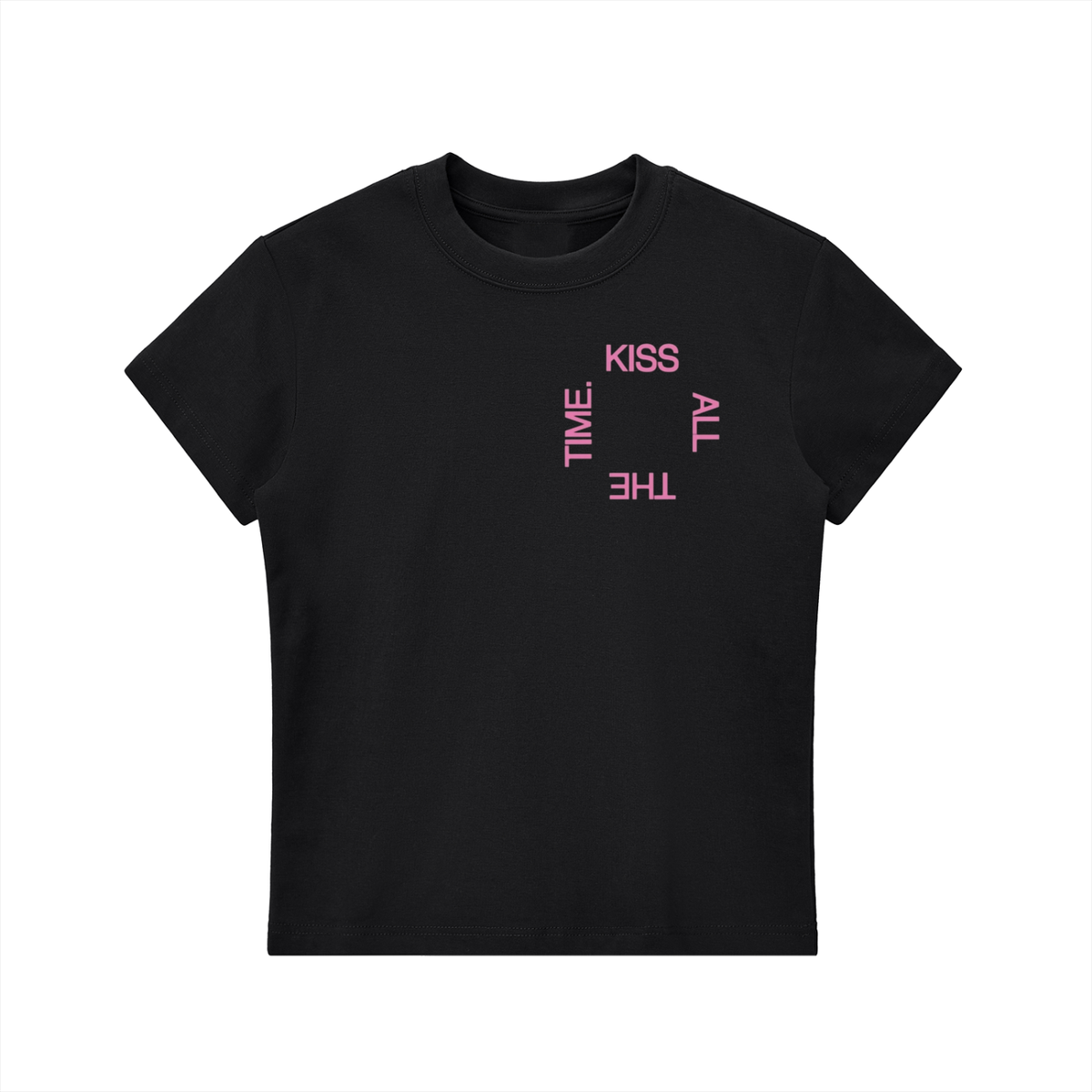 Kiss all the time, Disco occasionally | Crewneck T-Shirt