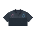 Kiss all the time, disco occasionally | Cropped Jersey