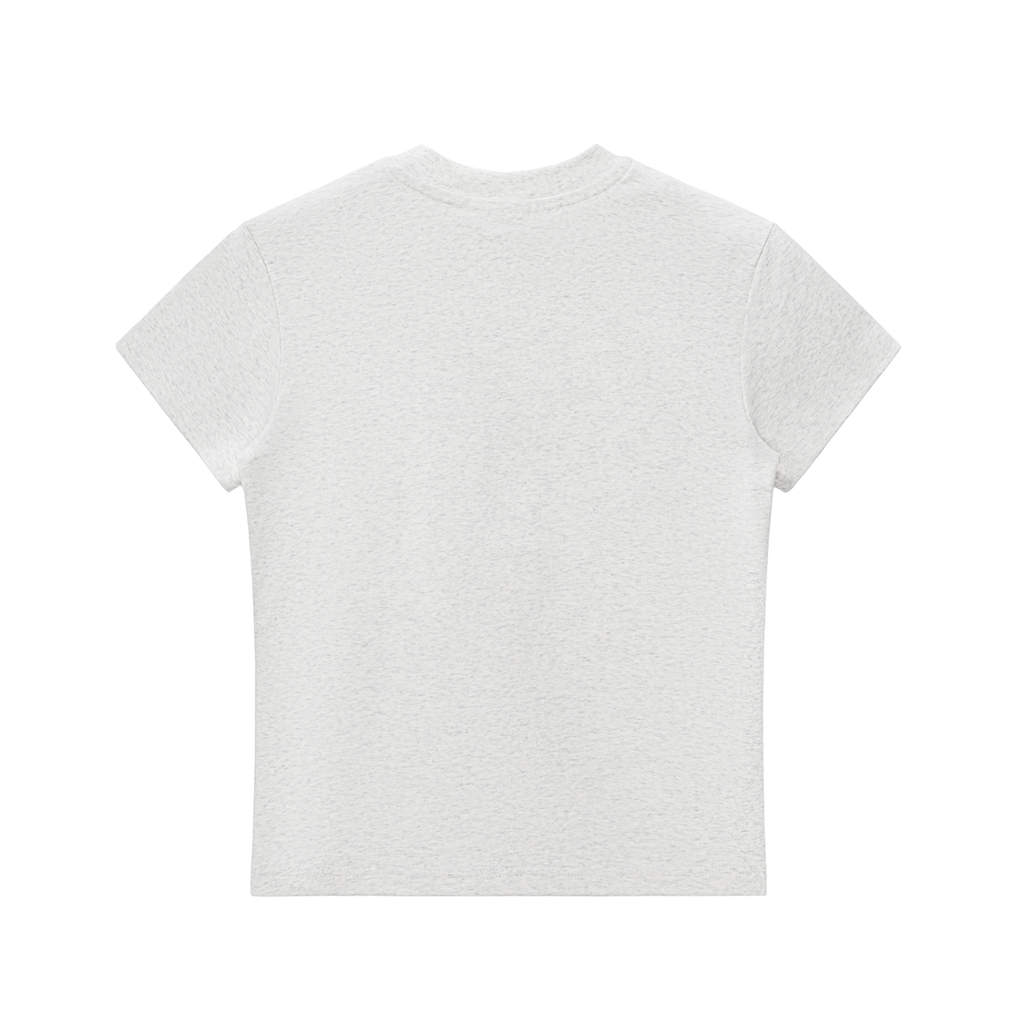 I Love HS crewneck tee