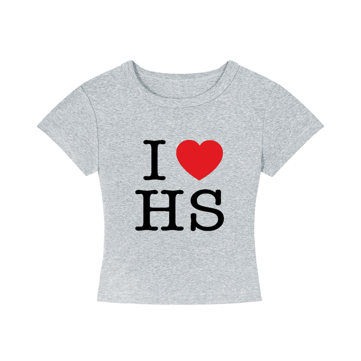 I love HS baby tee