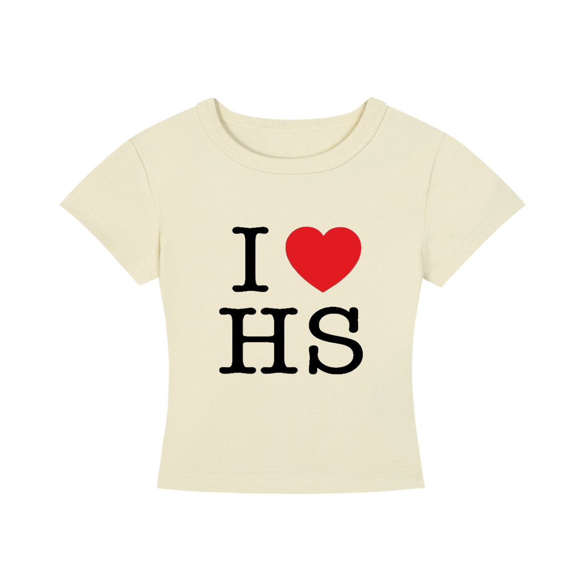 I love HS baby tee