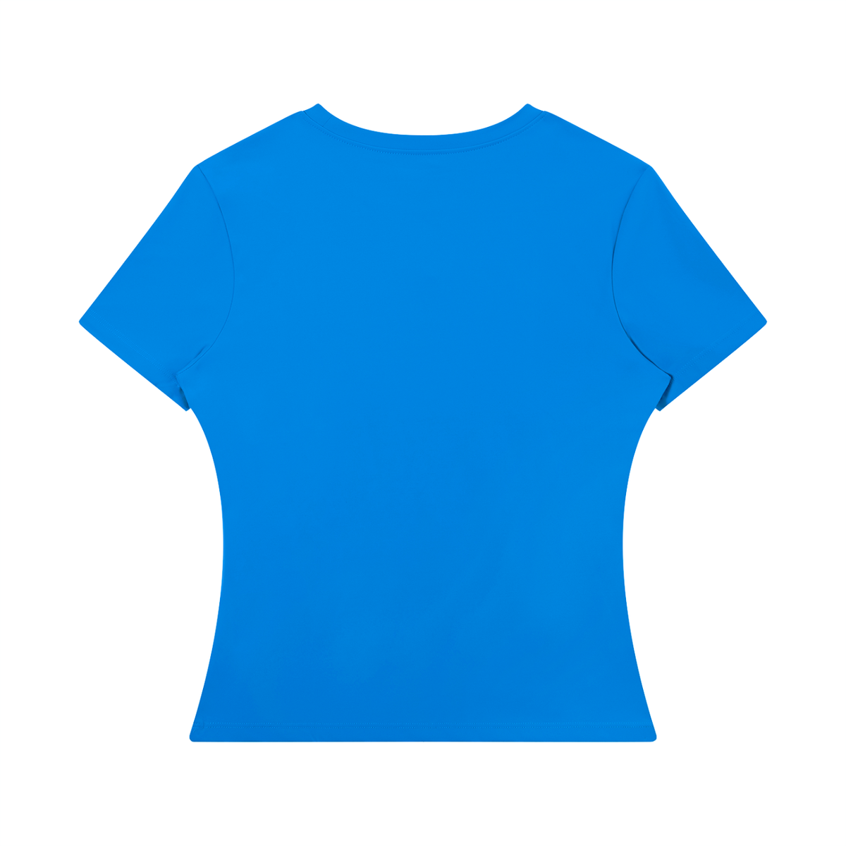 *VIRAL* KISS ALL THE TIME, DISCO OCCASIONALLY blue slim fit tee