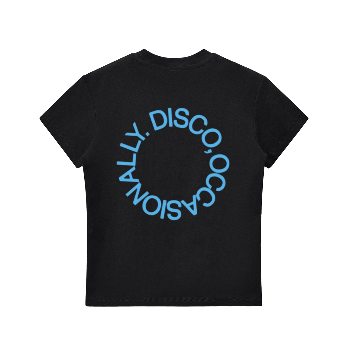 Kiss all the time, Disco occasionally | Crewneck T-Shirt